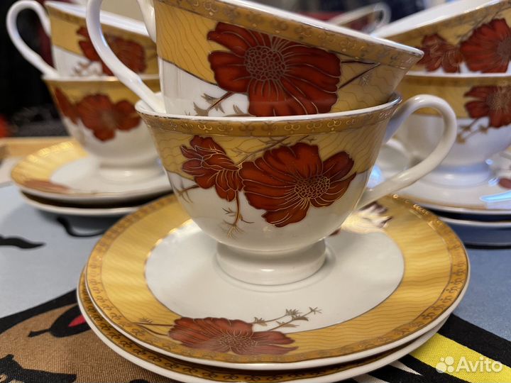 Чайные,кофейные пары