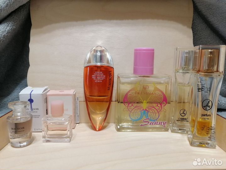 Духи, духи винтаж Франция