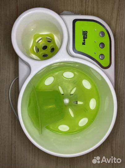 Стерилизатор подогреватель ramili baby