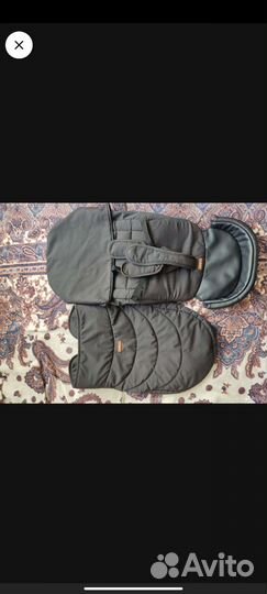 Запчасти на коляску Tutis aero