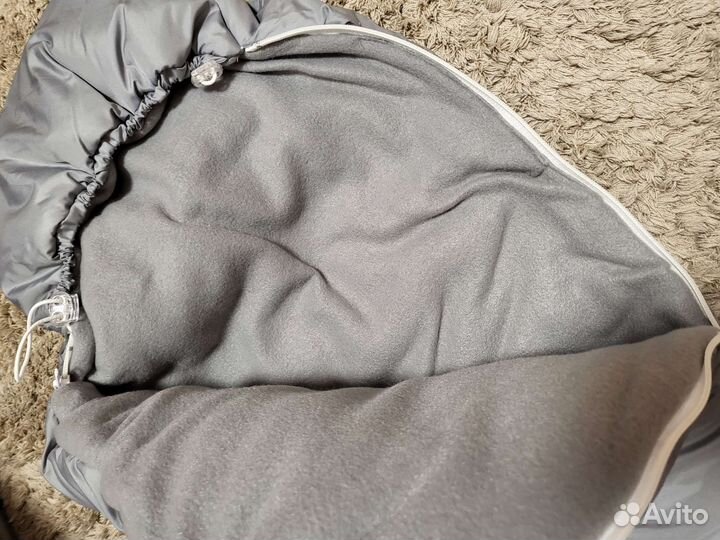 Конверт на выписку зима Очень тёплый новый