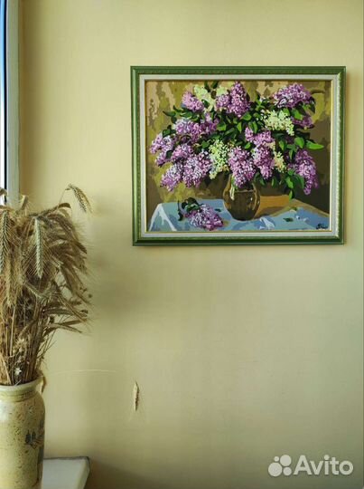 Интерьерная живопись на холсте