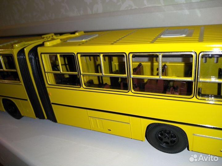 Ikarus Икарус 280. Сова. Масштаб 1:43