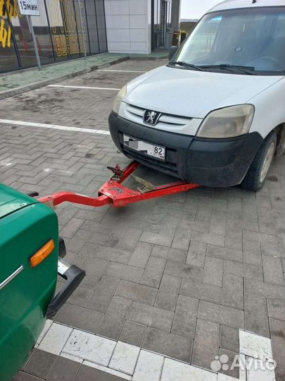 Жёсткая сцепка аренда