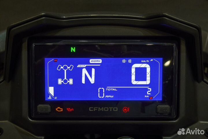 Квадроцикл Cfmoto Cforce 600 Advanced EPS