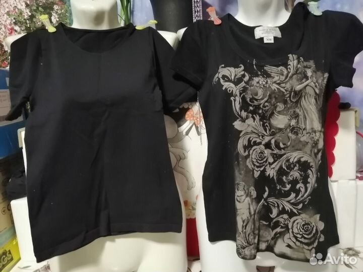 Одежда и футболки пакетом