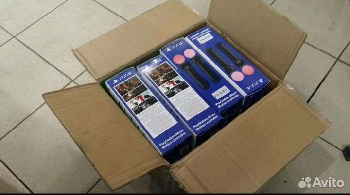 Ps move controller Ps4 новые в наличии комплект