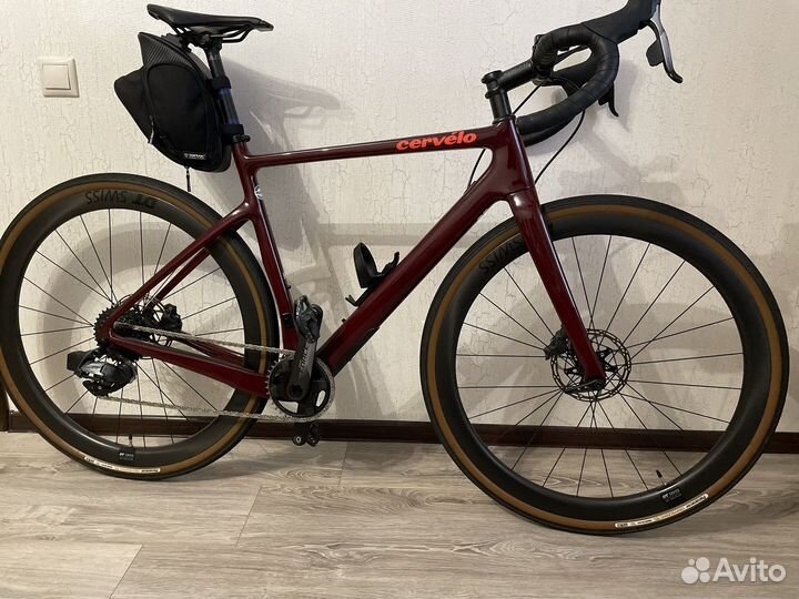 Велосипед cervelo aspero sram force eTap AXS