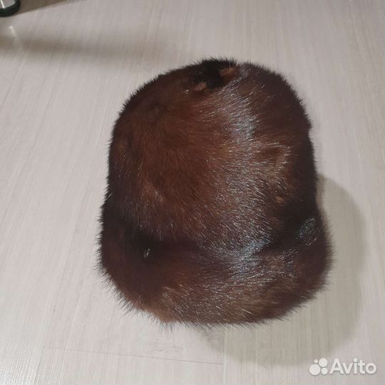 Шапка зимняя меховая женская норковая