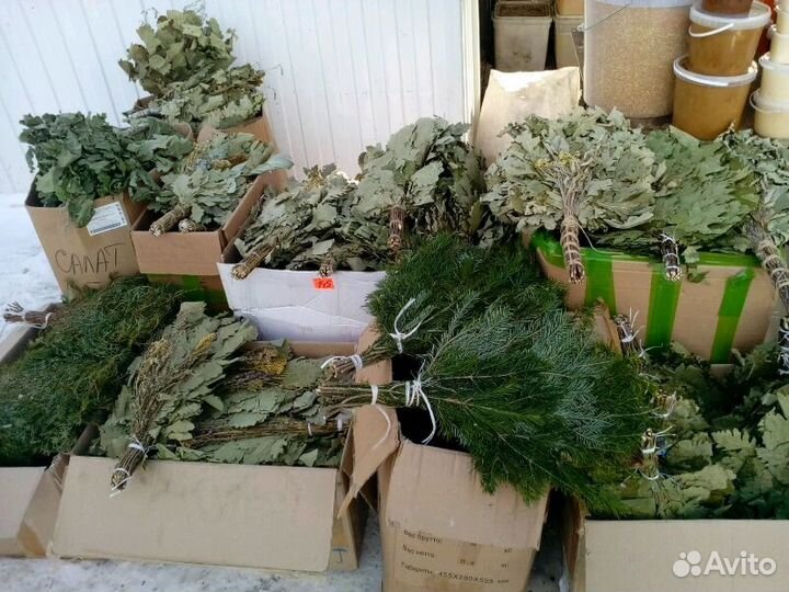 Веники для бани 2022