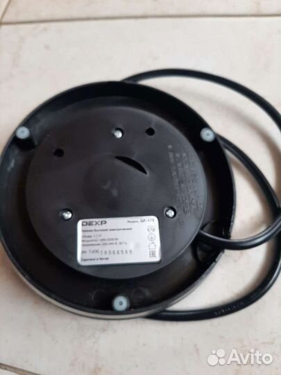 Нагревательный элемент для чайника