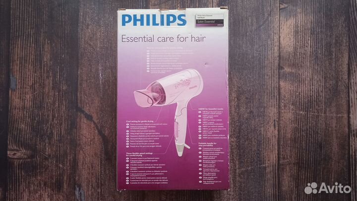 Фен для волос Philips Salon Essential. Как новый