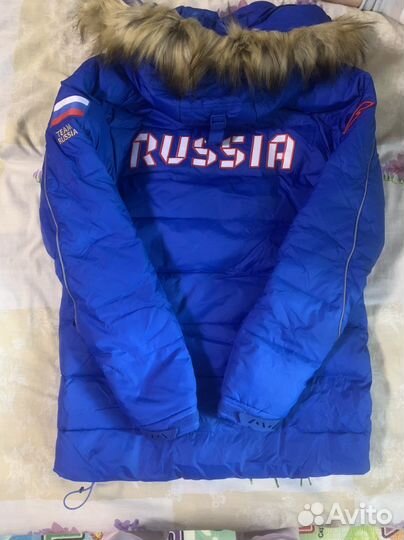 Пуховик forward женский