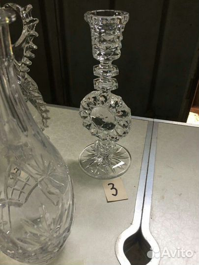 Хрусталь и Стекло из СССР