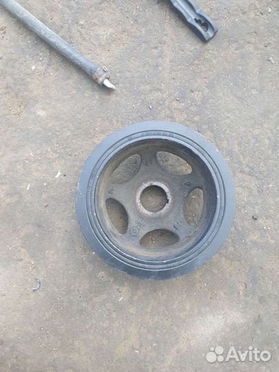 Шкиф коленвала mercedes M271 CGI