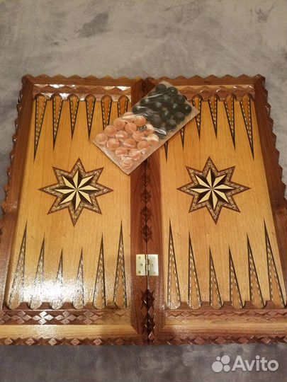 Нарды ручной работы