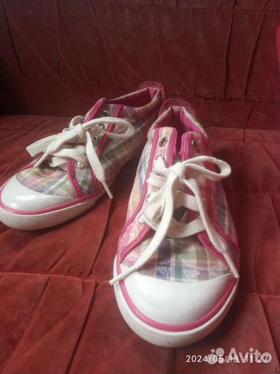 Кеды женские coach