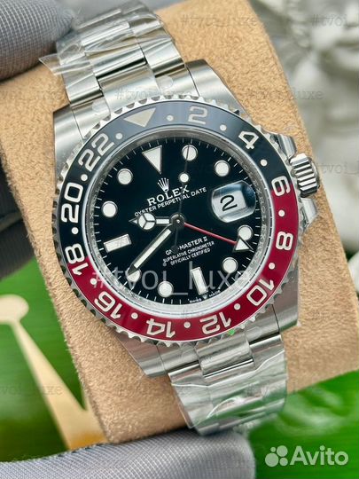 Часы Rolex gmt master 2 cola oyster