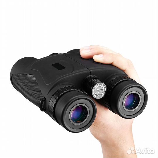 Бинокль 10x42 с лазерным дальномером 1500м