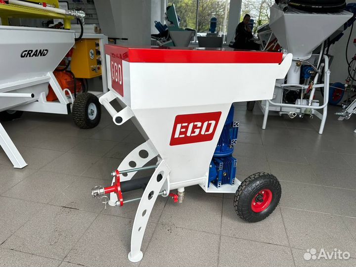 Шпаклевочная станция EGO 220В. Обучение