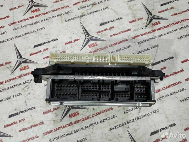 Блок двигателя w210 w220 m113 Mercedes