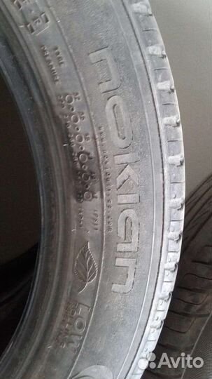 R16 Nokian Tyres Hakka Green 195/55, PCD 0x500 DIA 472