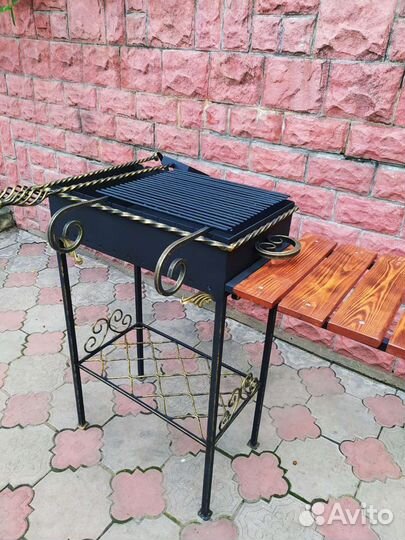 Решётка-гриль для мангала