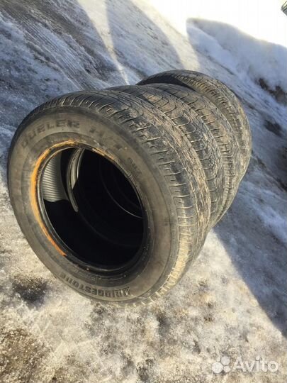 Bridgestone Dueler H/T D687 225/70 R16