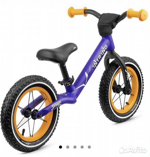 Беговел Intrino для ребенка 2-4,5 лет