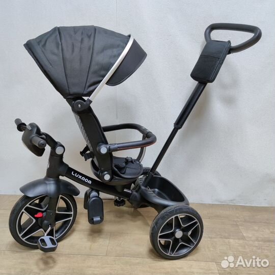 Новый трехколесный велосипед коляска Luxmom 5511