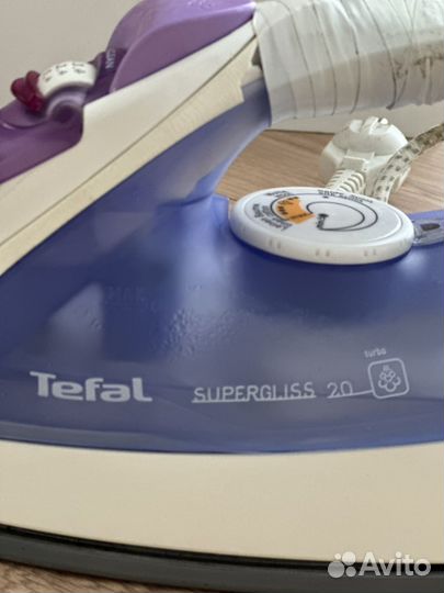 Утюг tefal рабочий