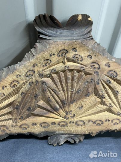 Навершие резное дерево массив