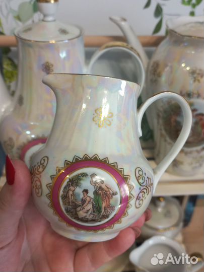 Молочник,сливочник Мадонна ГДР