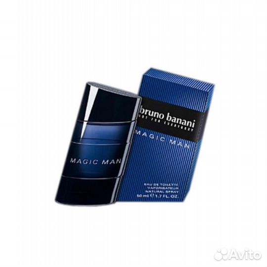 Bruno Banani Magic Man 50 мл