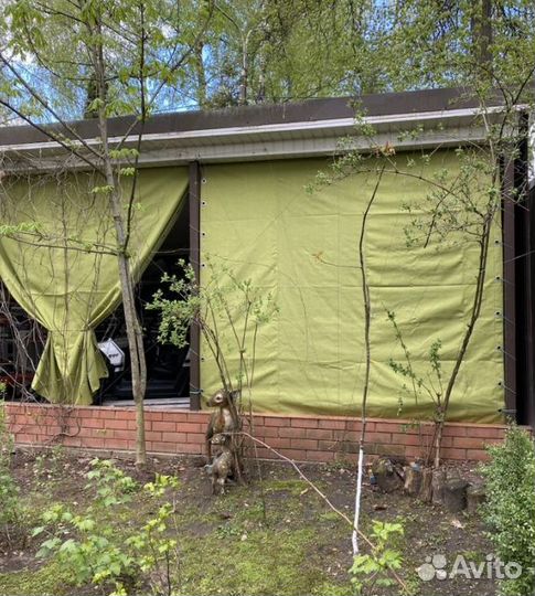 Брезентовые шторы Тент Брезент Оксфорд