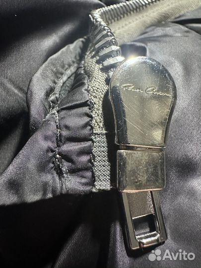 Пуховик Rick Owens Gimp