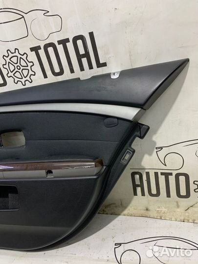 Обшивка двери задняя правая Bmw 745 E65 N62B44