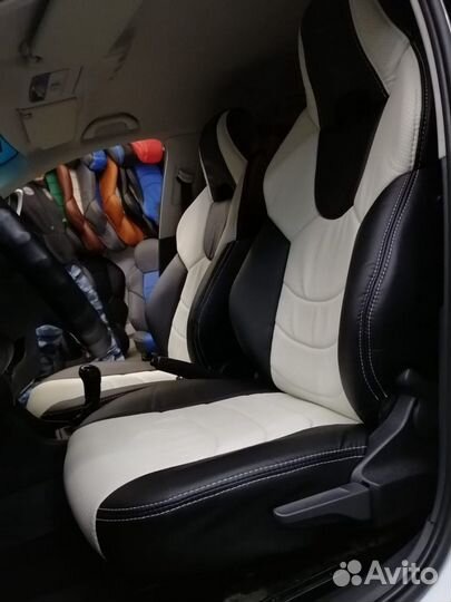 Авточехлы для Форд с боковой поддержкой