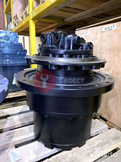 Бортовой редуктор Hitachi ZX210-hcme