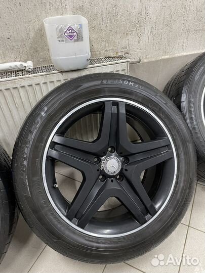 Колеса r20 на Гелендваген