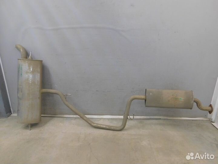 Глушитель Chery Tiggo 7 Pro (99411)