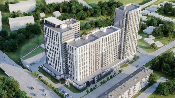 1-к. квартира, 52,9 м², 18/25 эт.