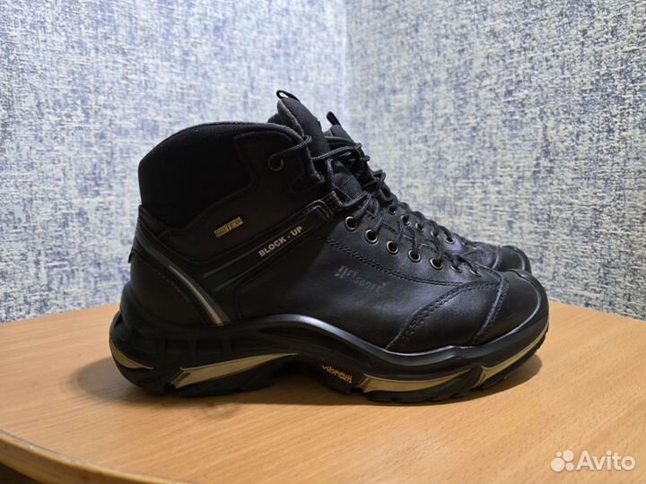 Ботинки мужские grisport vibram gritex