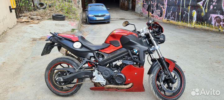Мотоцикл BMW F800R 2014г