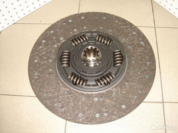 Диск сцепления iveco/MAN/renault/kamaz/MAZ