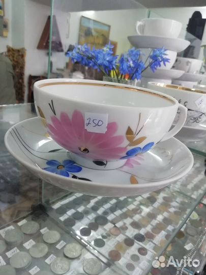 Чайные пары СССР
