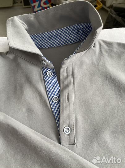 Поло с длинным рукавом 146