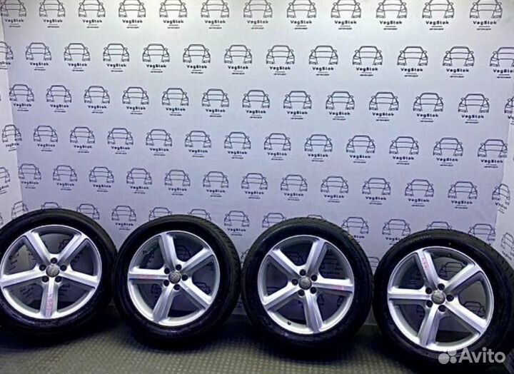 Оригинальные колеса на audi, шины, диски