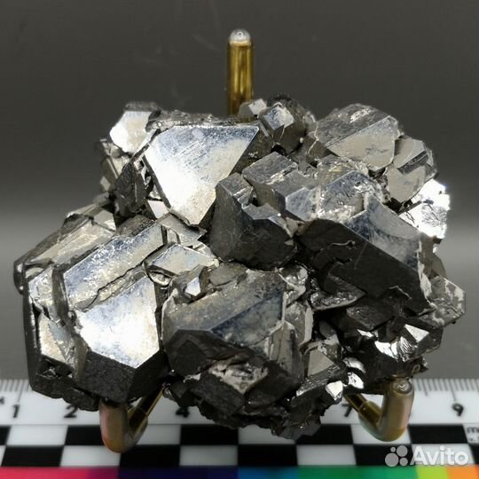 Сросток кристаллов галенита. Дальнегорск