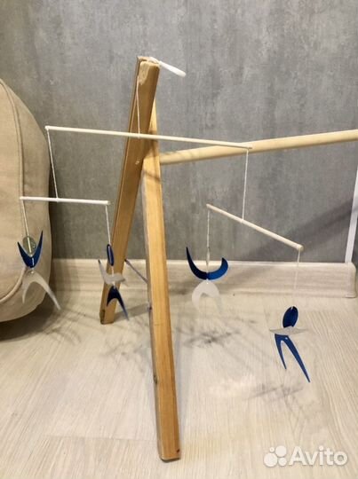 Детский мобиль Монтессори для новорожденных